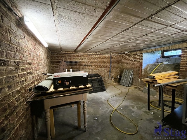 Maison de caractère sur terrain de 18ares avec 5 chambres
