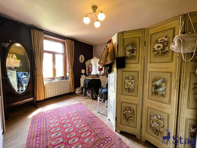 Maison de caractère sur terrain de 18ares avec 5 chambres