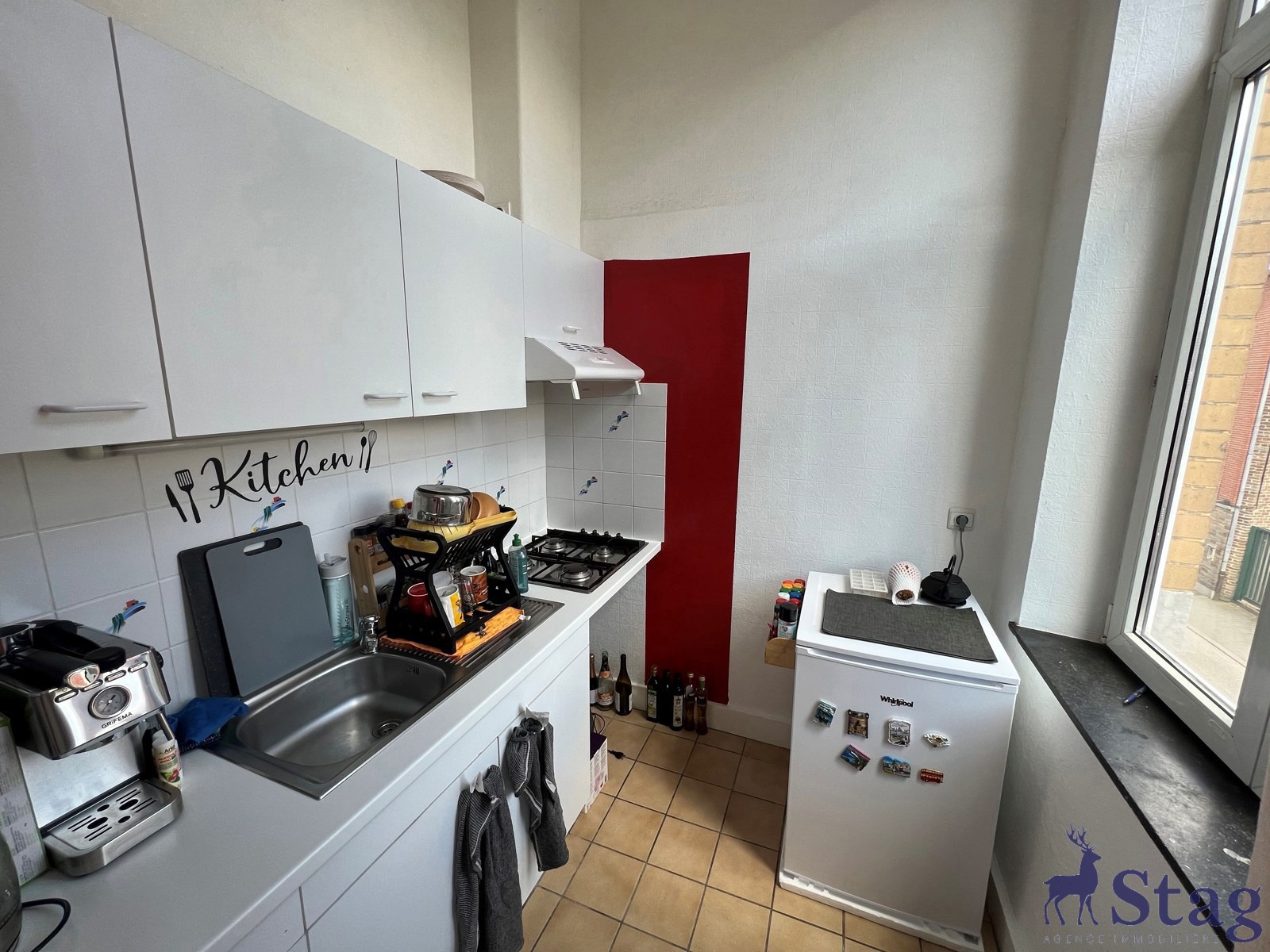 Appartement une chambre tout confort de 45m² avec balcon