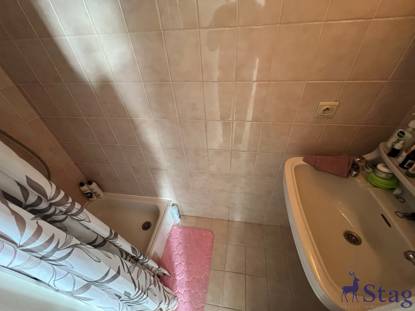 Appartement une chambre tout confort de 45m² avec balcon