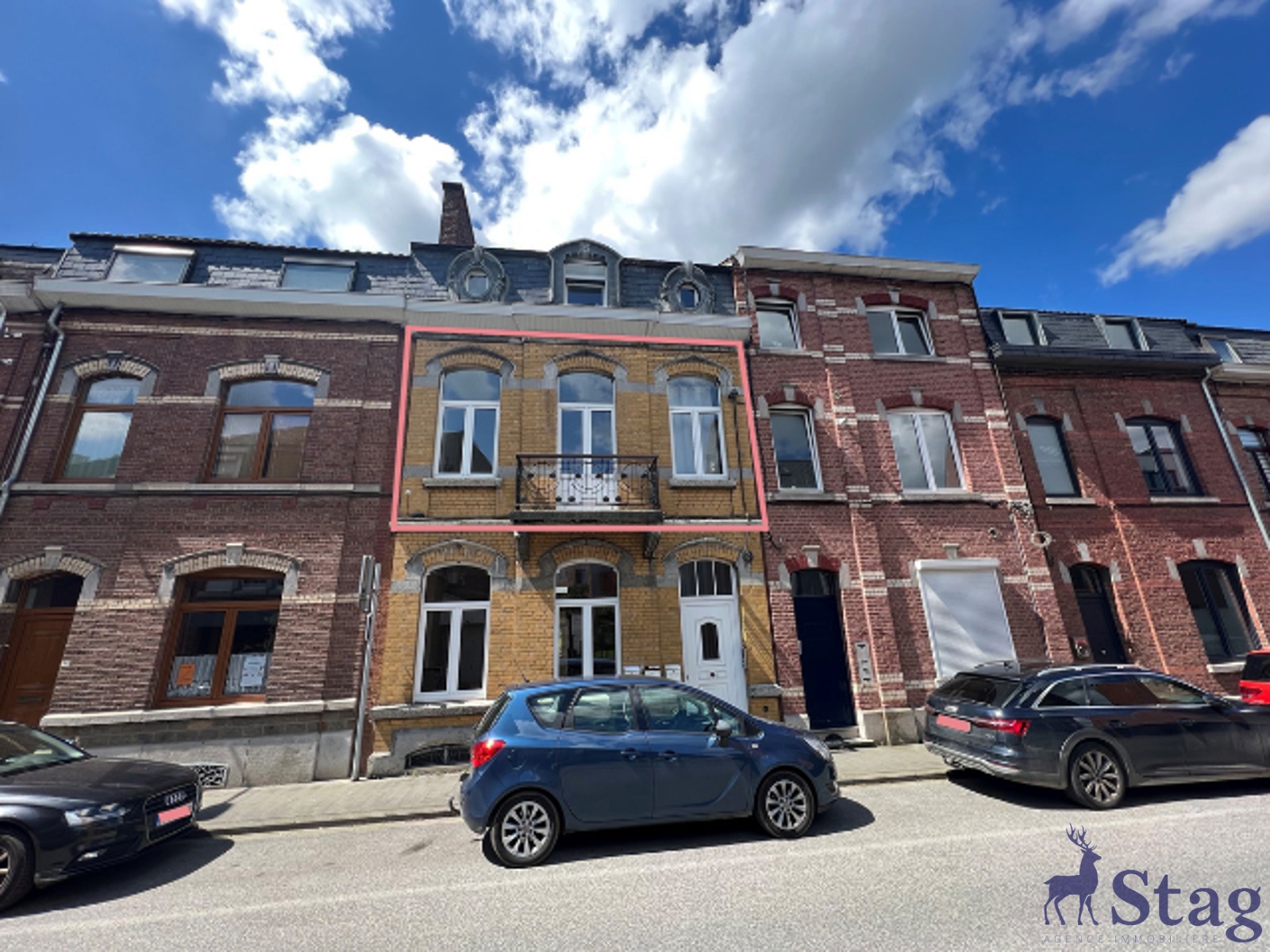 Appartement une chambre tout confort de 45m² avec balcon