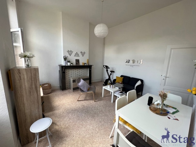 Appartement une chambre tout confort de 45m² avec balcon