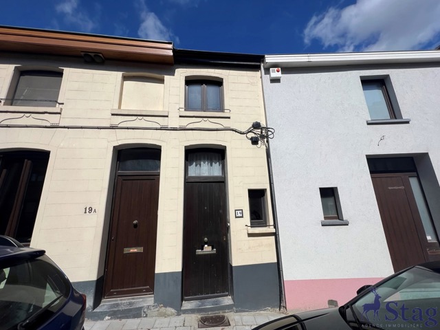 Agréable maison 2 façades avec jardin