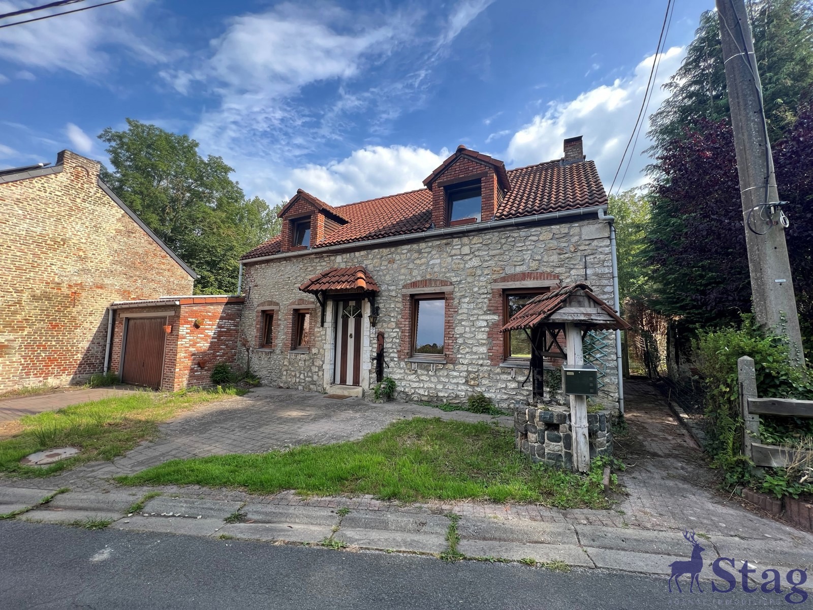 Maison 3 chambres située dans une rue sans issue