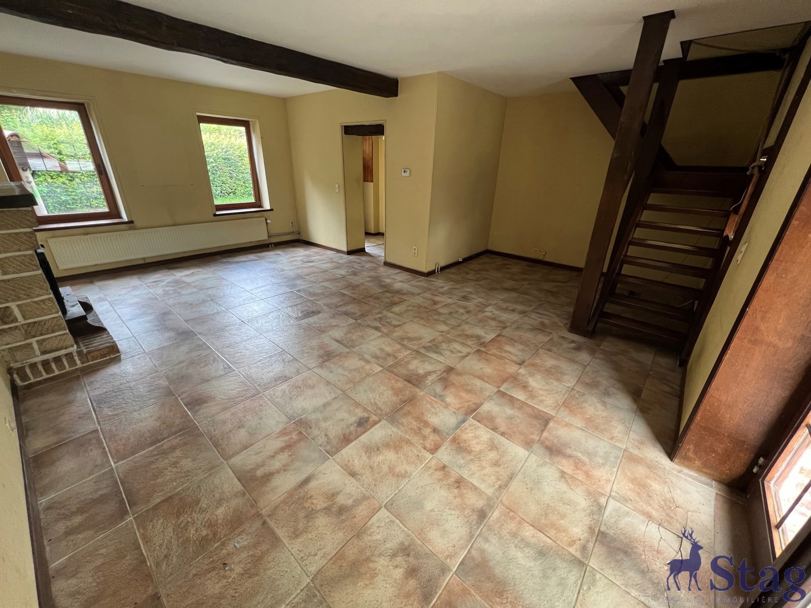Maison 3 chambres située dans une rue sans issue