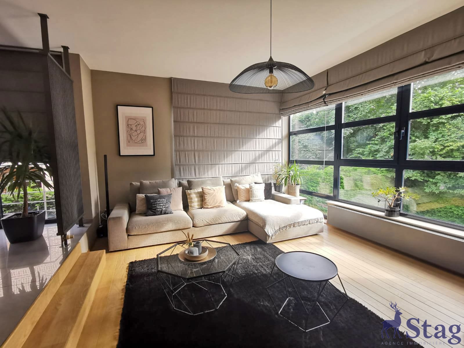 Superbe maison bel-étage avec espace professionnel