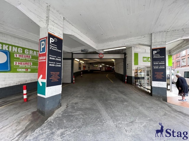 Double box garage