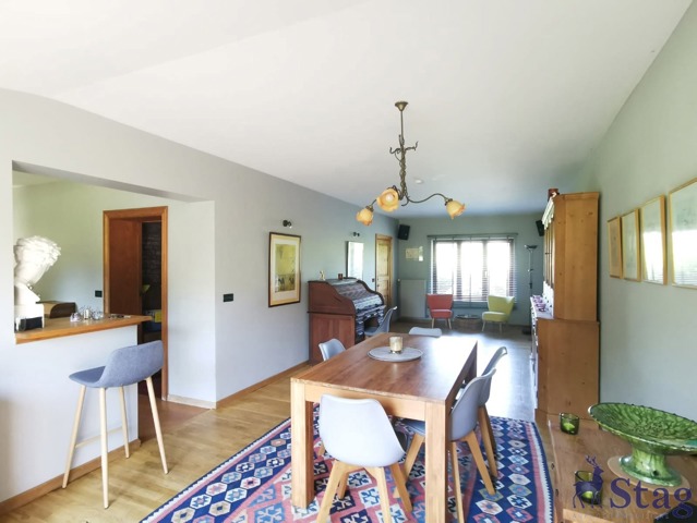 Maison 3 chambres avec beau jardin, cave et garage