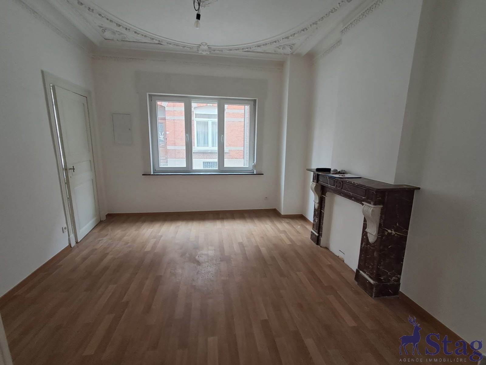 Appartement 1 chambre au rez-de-chaussée avec jardin et cave