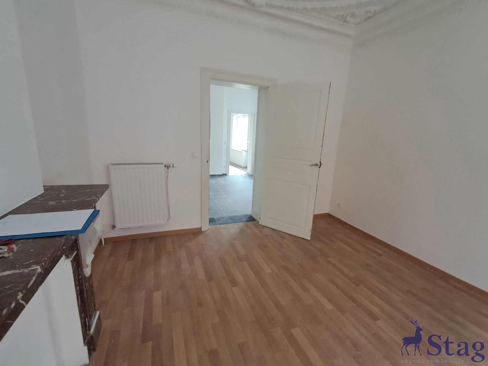 Appartement 1 chambre au rez-de-chaussée avec jardin et cave