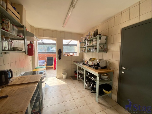 Immeuble de rapport 11 kots étudiants + appartement 1 chambre