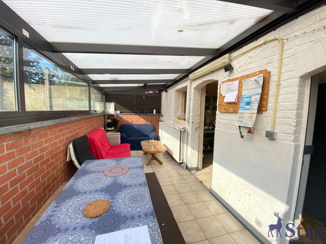 Immeuble de rapport 11 kots étudiants + appartement 1 chambre