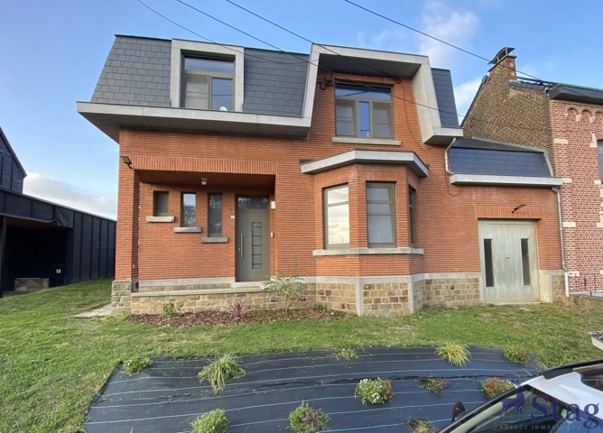 Maison unifamiliale 3 façades