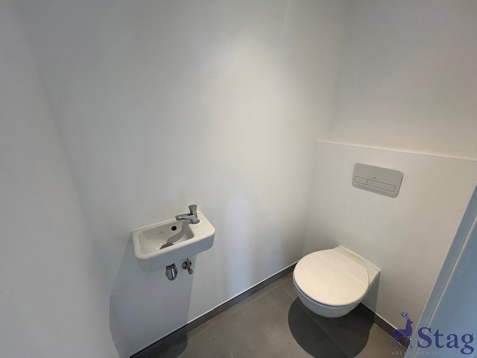 Appartement neuf 2 chambres, terrasse, parking et cave