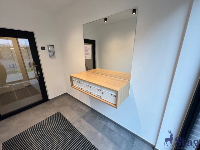Appartement neuf 2 chambres, terrasse, parking et cave