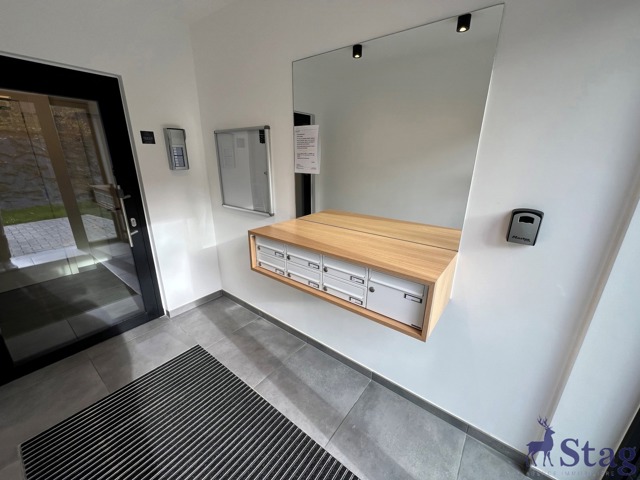 Appartement neuf 2 chambres, terrasse, parking et cave