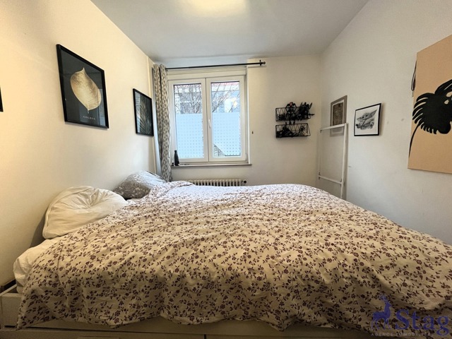 Appartement une chambre avec bureau idéalement situé