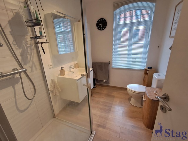 Appartement 2 chambres avec jardin et cave