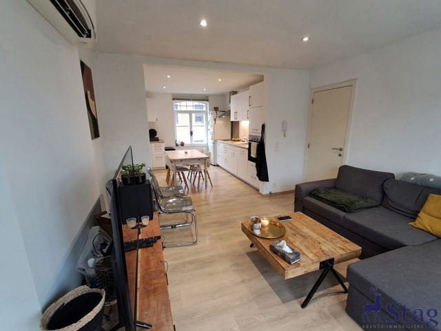 Appartement 2 chambres avec jardin et cave