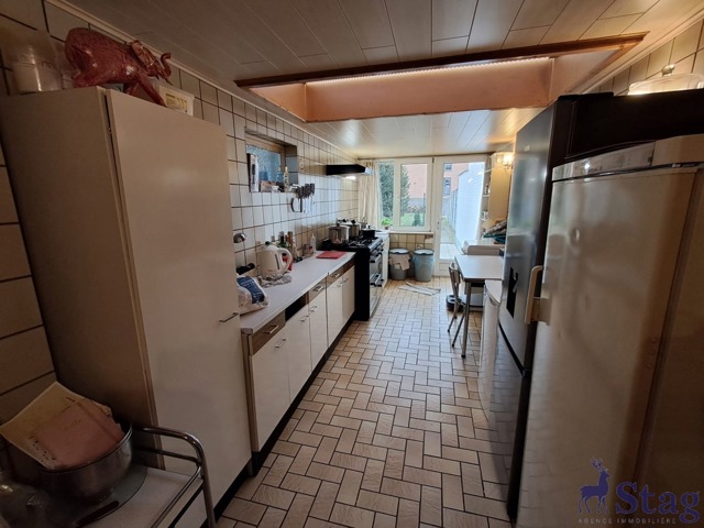 Maison 4 chambres, caves, grenier et jardin plein Sud