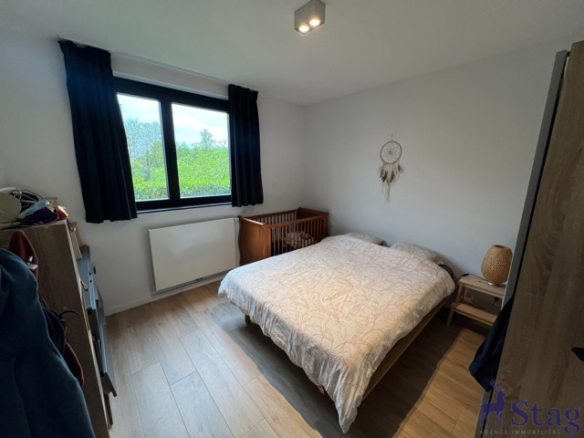 Appartement 1 chambre, rez-de-chaussée, terrasse et parking