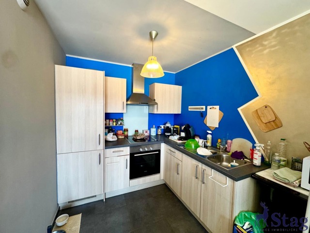 Appartement 1 chambre situé en plein centre de Ciney