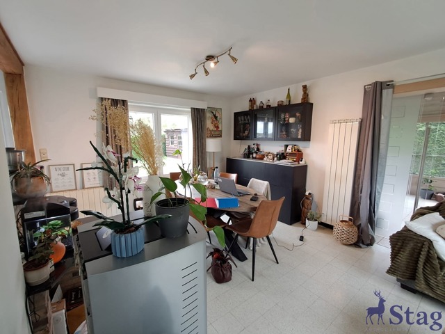 Villa de plain-pied 2 chambres avec garage et jardin