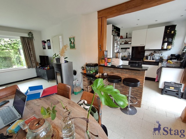 Villa de plain-pied 2 chambres avec garage et jardin