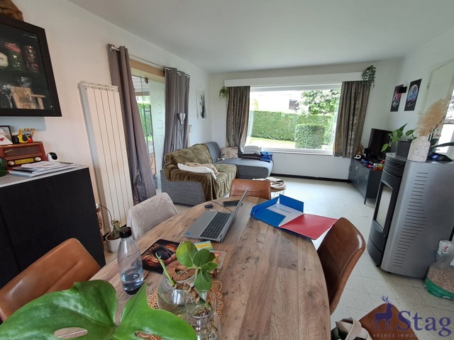 Villa de plain-pied 2 chambres avec garage et jardin