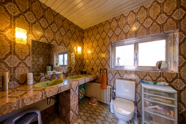 Maison 3 chambres avec garage et caves