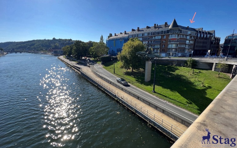 Spacieux appartement 2 chambres, terrasses et parking