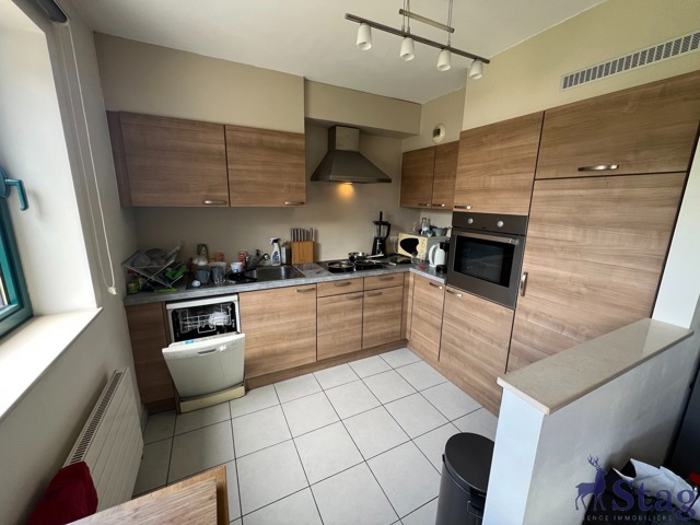 Spacieux appartement 2 chambres, terrasse, parking et cave