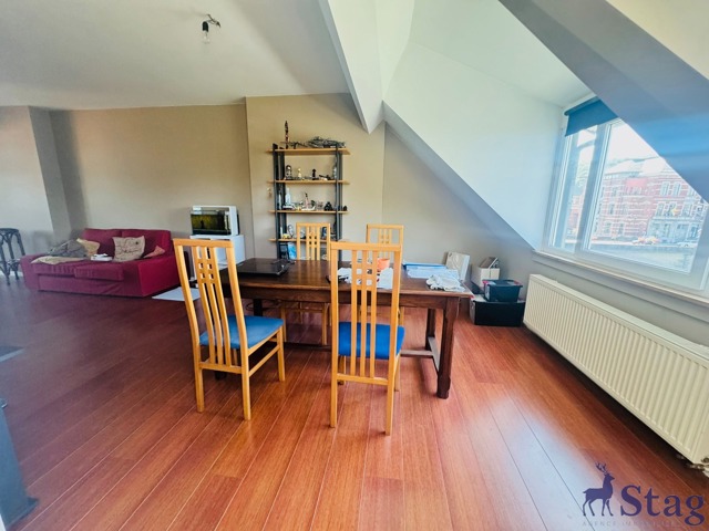 Magnifique duplex 1 chambre avec vue sur la Sambre