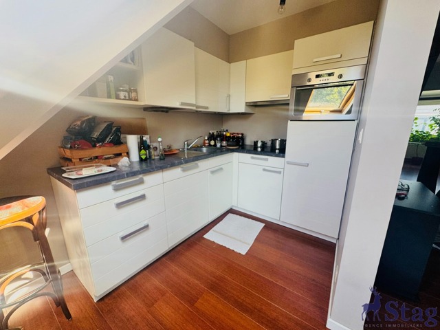 Magnifique duplex 1 chambre avec vue sur la Sambre