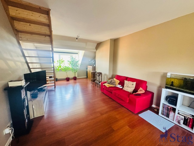 Magnifique duplex 1 chambre avec vue sur la Sambre