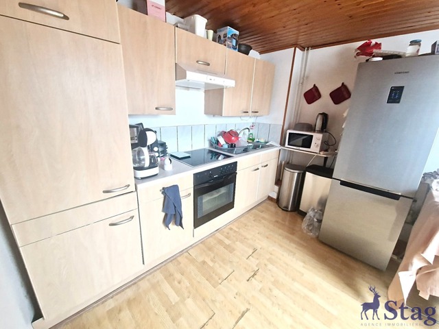 Charmant duplex une chambre d’environ 61 m²