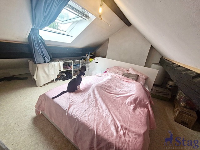 Charmant duplex une chambre d’environ 61 m²