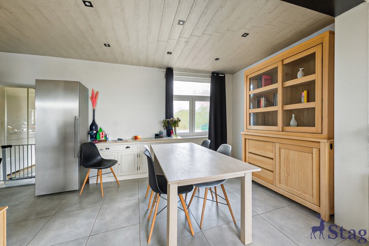 Maison rénovée avec permis d’agrandissement