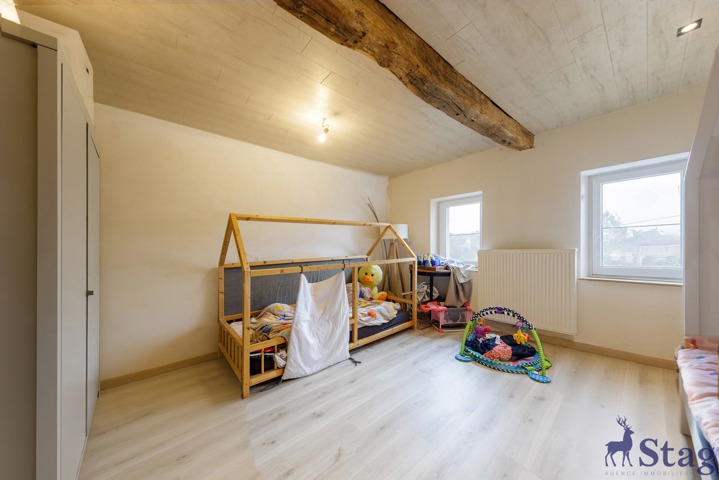 Maison rénovée avec permis d’agrandissement