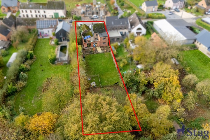 Maison rénovée avec permis d’agrandissement