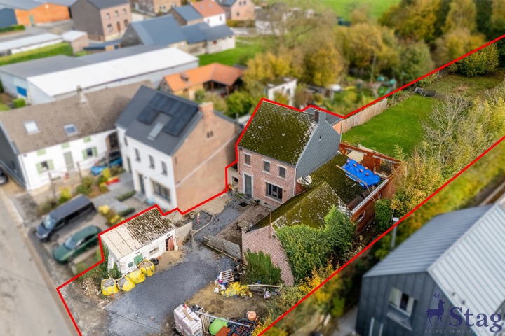 Maison rénovée avec permis d’agrandissement