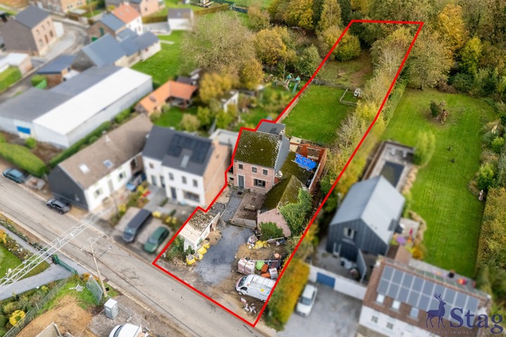 Maison rénovée avec permis d’agrandissement