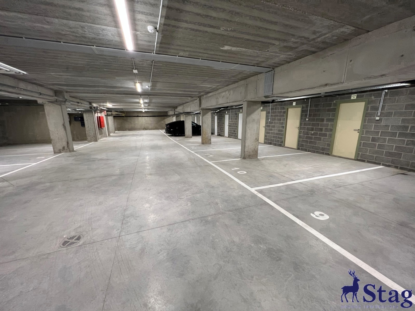 Magnifique appartement 2 chambres, terrasse, parking et cave