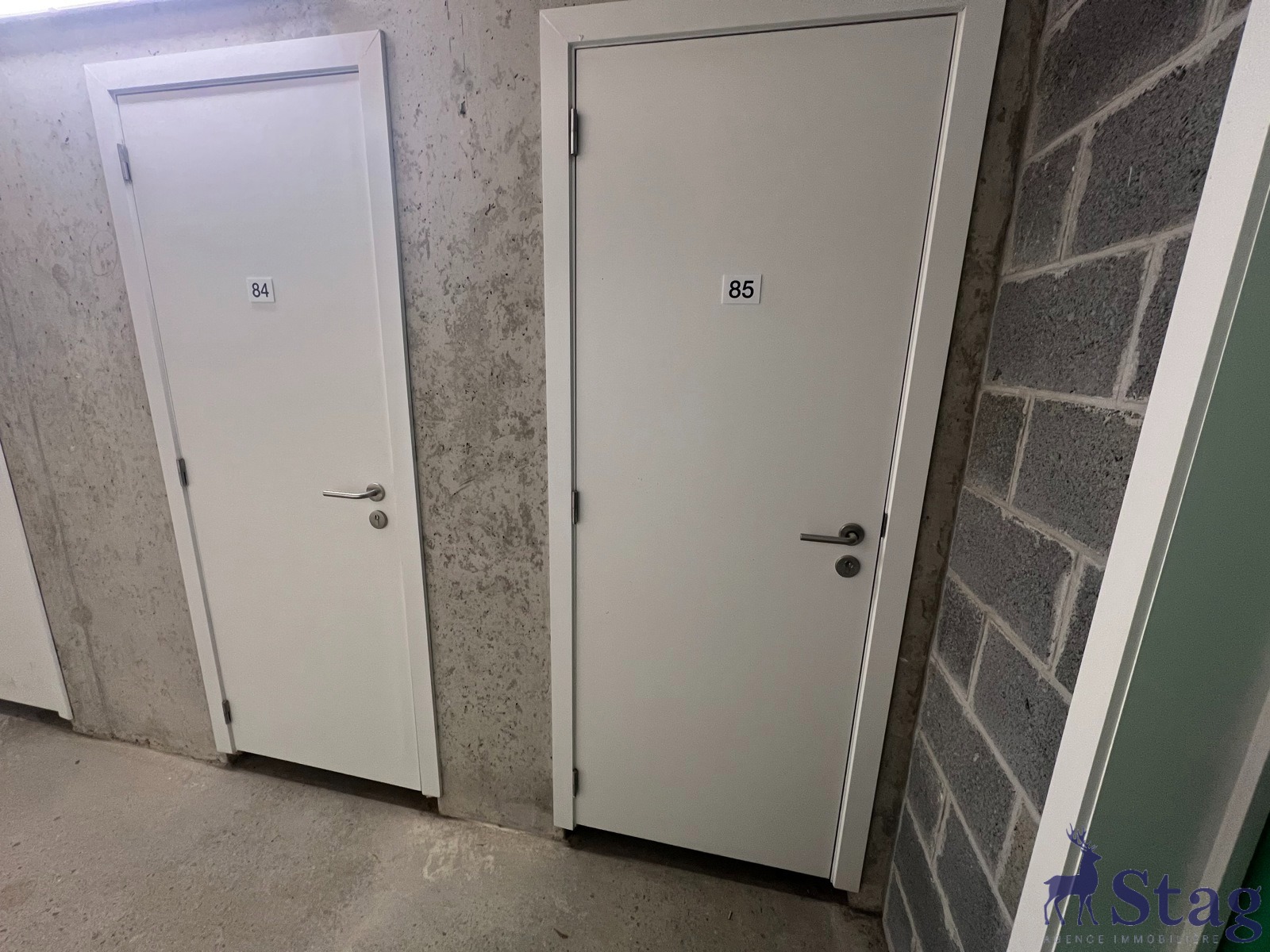 Bel appartement 1 chambre avec terrasse, parking et cave