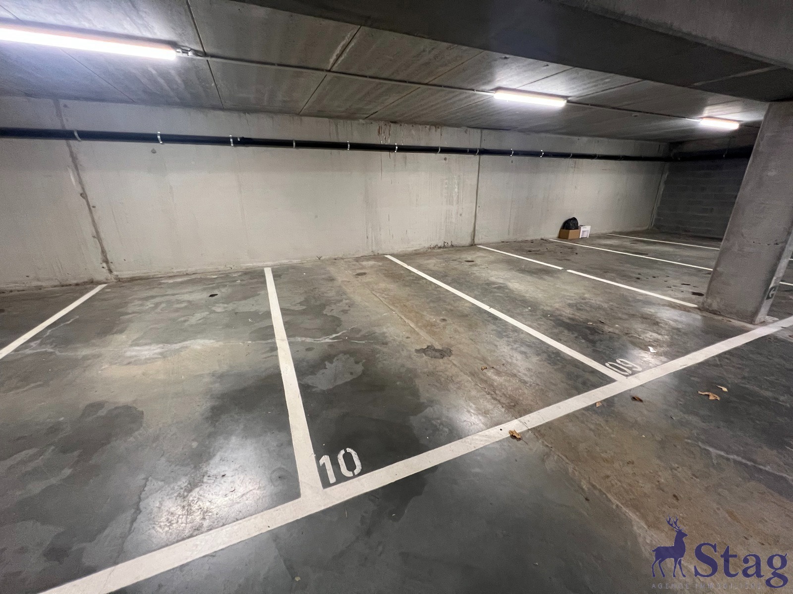 Bel appartement 1 chambre avec terrasse, parking et cave