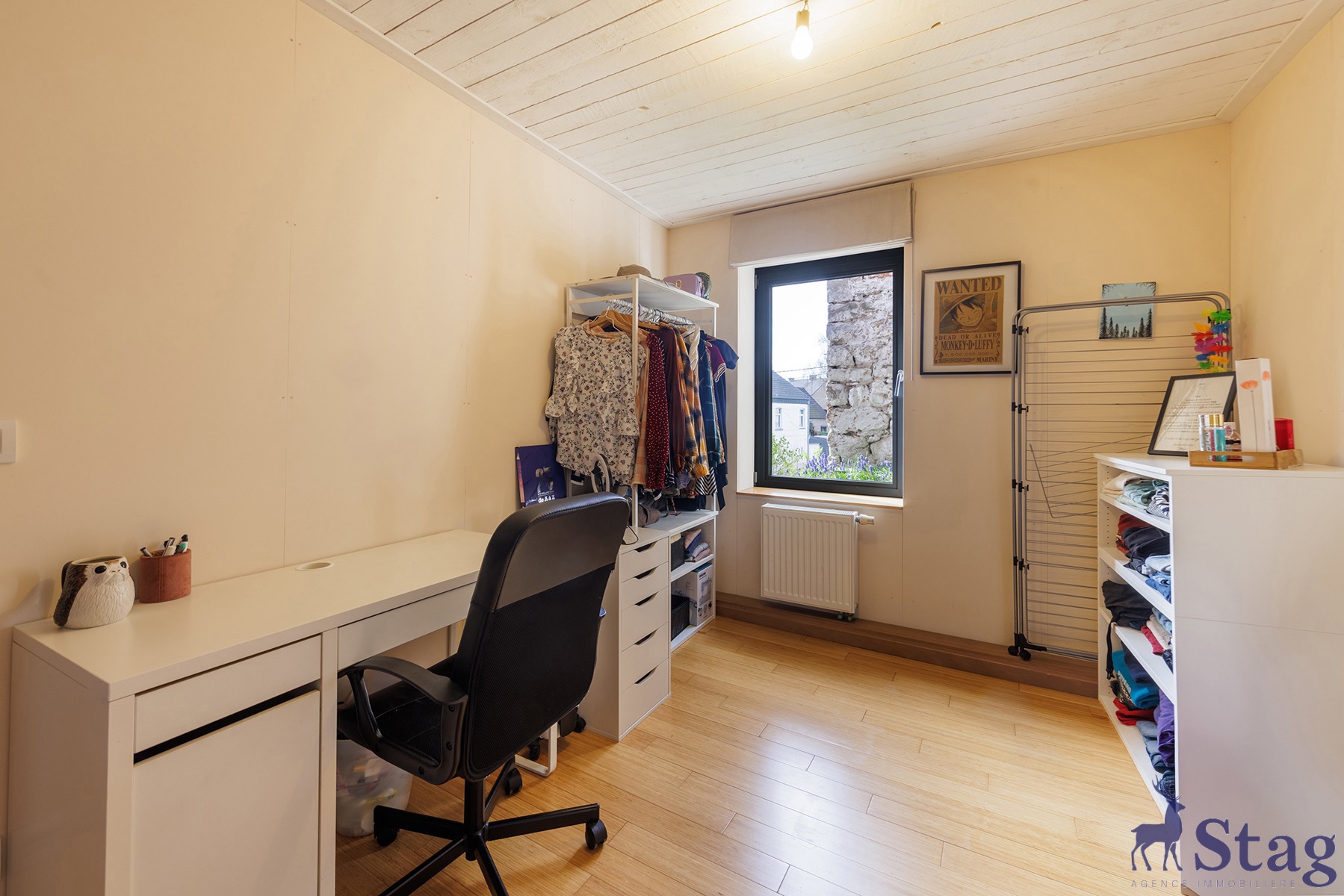 Charmante maison rénovée 2 chambres avec jardin