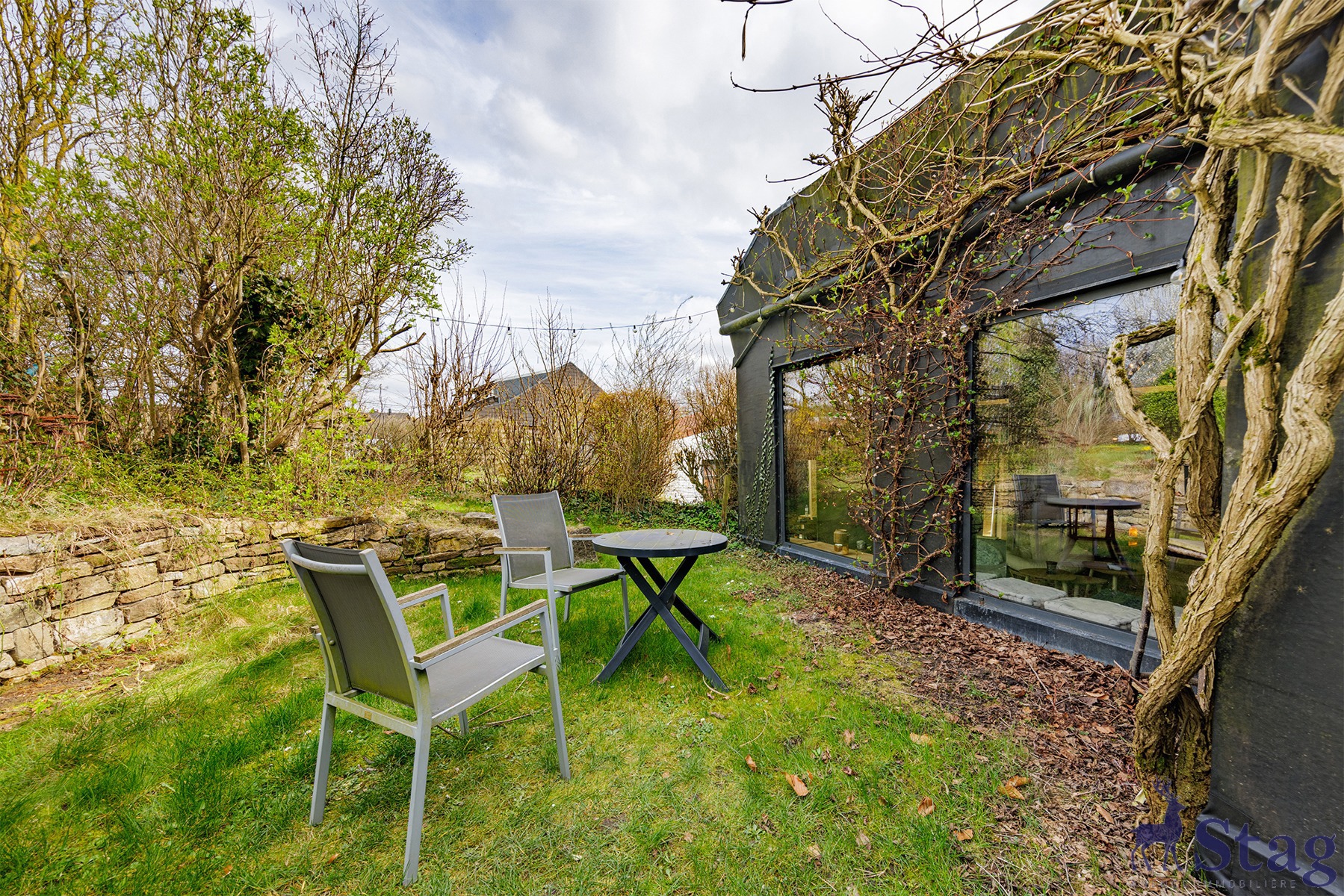 Charmante maison rénovée 2 chambres avec jardin