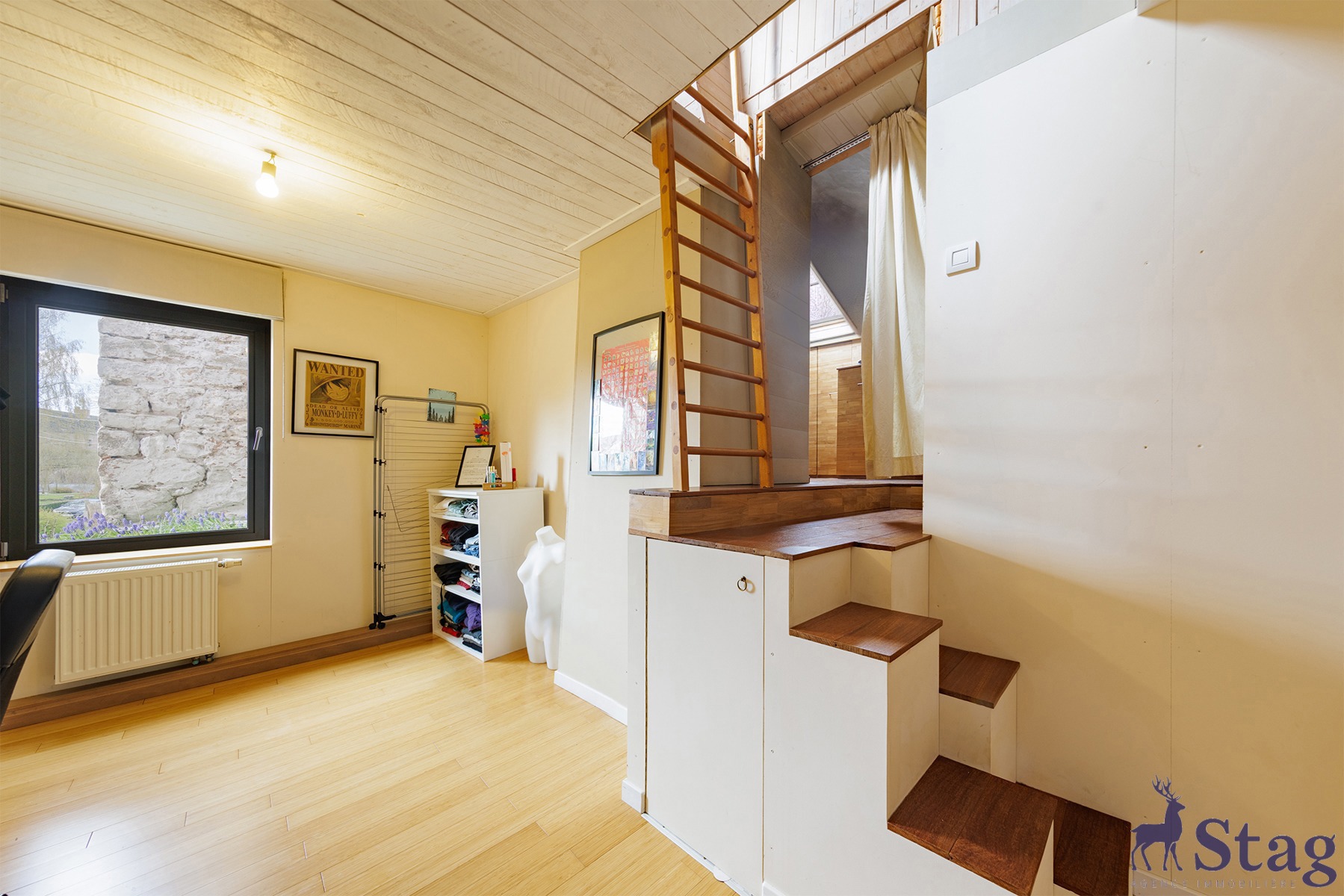 Charmante maison rénovée 2 chambres avec jardin