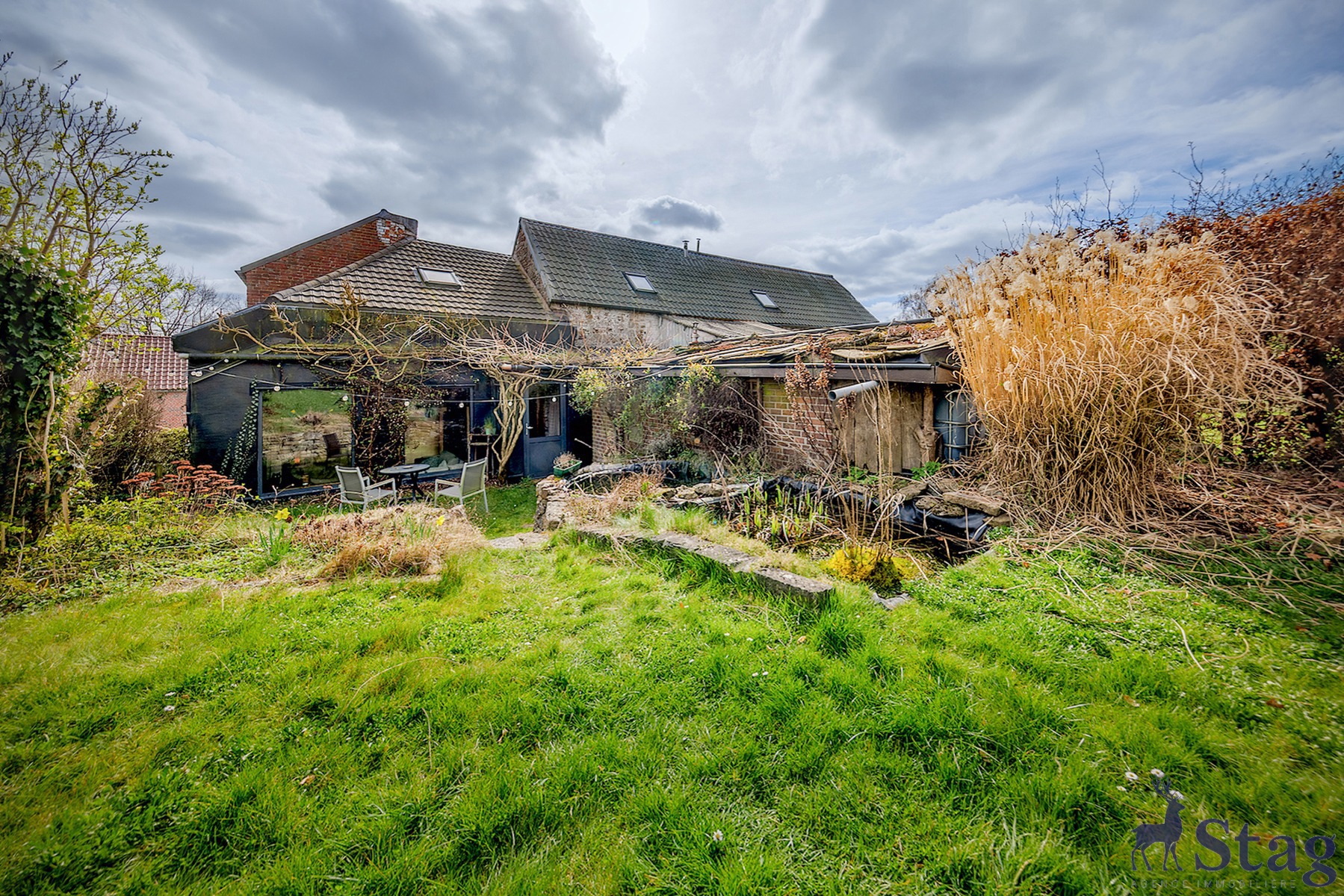 Charmante maison rénovée 2 chambres avec jardin