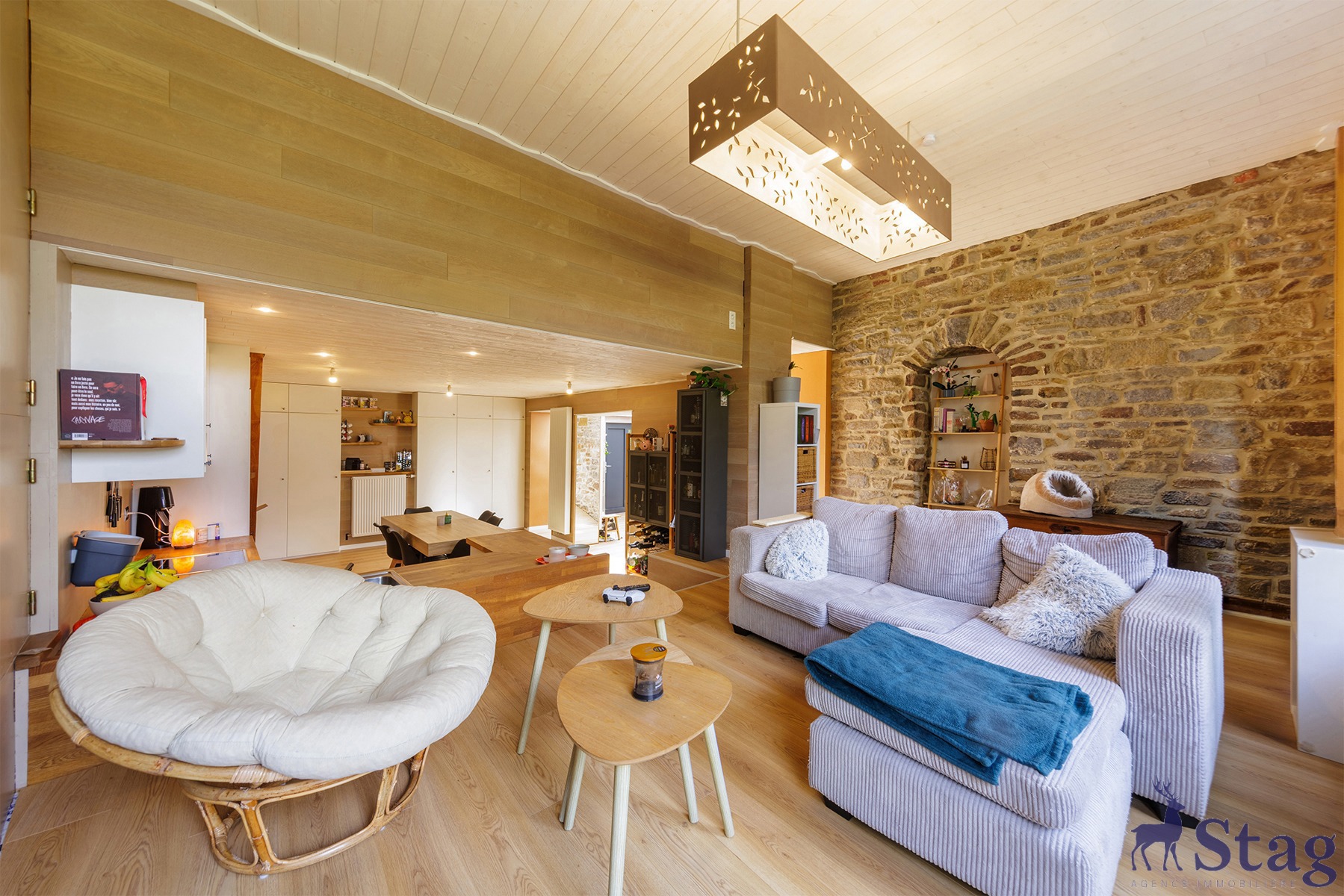 Charmante maison rénovée 2 chambres avec jardin